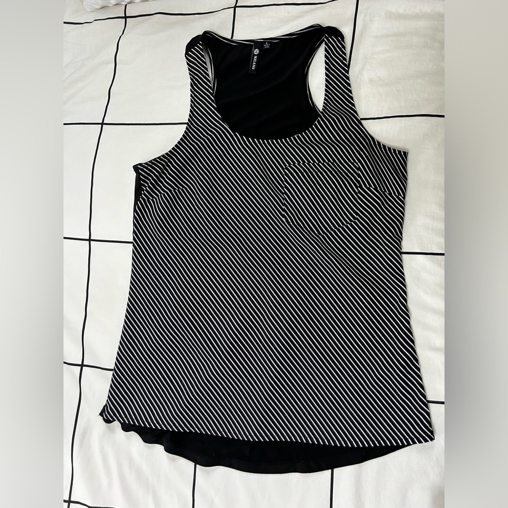 Black and White Top